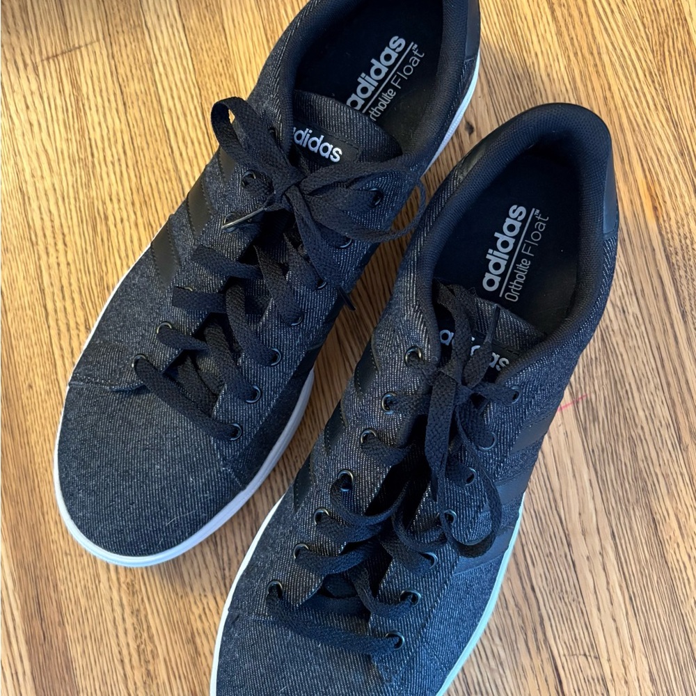 Adidas ortholite Men's Charcoal Sneakers